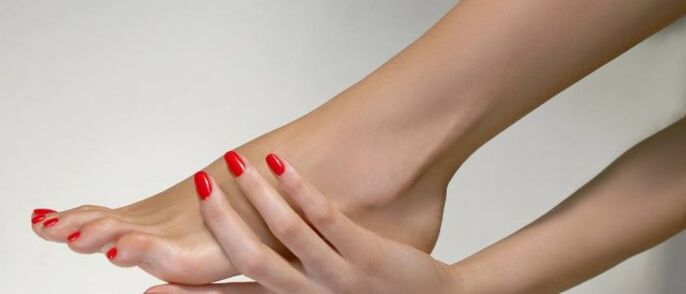 zdrava stopala nakon tretmana kožnih gljivica