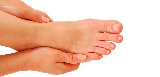 zdravo stopalo nakon liječenja gljivica noktiju